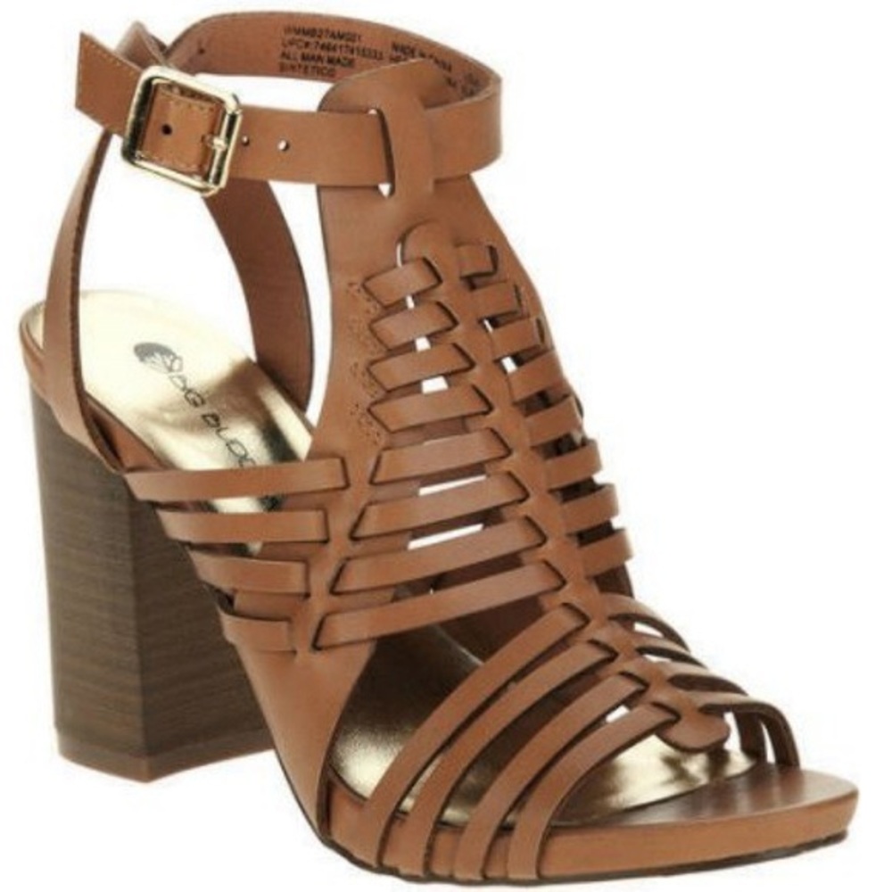 NWOT heeled sandals